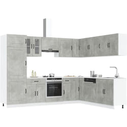 Vidaxl - Ensemble d'armoires de cuisine 14 pcs Kalmar bois d'ingénierie