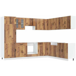 Ensemble d'armoires de cuisine 14 pcs Kalmar bois d'ingénierie vidaXL
