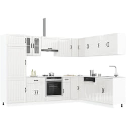 Vidaxl - Ensemble D'Armoires De Cuisine 14 Pcs Lucca Bois D'Ingénierie