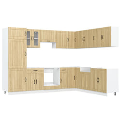 VidaXL 3314984 Armoire de rangement de salle à manger et de cuisine