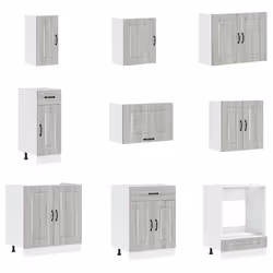 VidaXL 3314987 Armoire de rangement de salle à manger et de cuisine - Vue supplémentaire 4