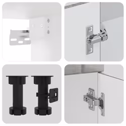 VidaXL 3314987 Armoire de rangement de salle à manger et de cuisine - Vue supplémentaire 7