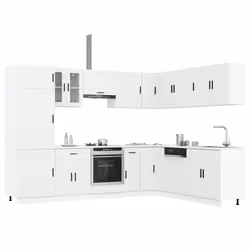 VidaXL 3314992 Armoire de rangement de salle à manger et de cuisine