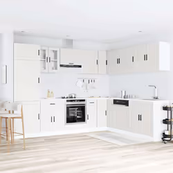 VidaXL 3314992 Armoire de rangement de salle à manger et de cuisine