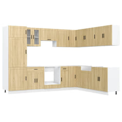 VidaXL 3314994 Armoire de rangement de salle à manger et de cuisine