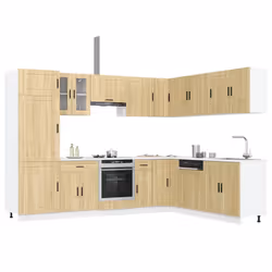 VidaXL 3314994 Armoire de rangement de salle à manger et de cuisine
