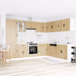 VidaXL 3314994 Armoire de rangement de salle à manger et de cuisine