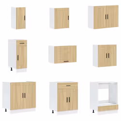 VidaXL 3314994 Armoire de rangement de salle à manger et de cuisine - Vue supplémentaire 4