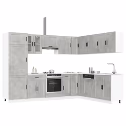 VidaXL 3314995 Armoire de rangement de salle à manger et de cuisine