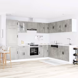 VidaXL 3314995 Armoire de rangement de salle à manger et de cuisine