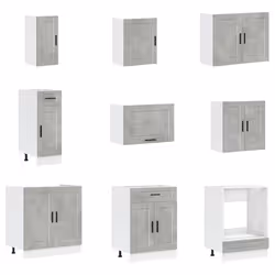 VidaXL 3314995 Armoire de rangement de salle à manger et de cuisine - Vue supplémentaire 4