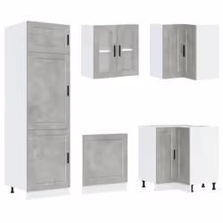 VidaXL 3314995 Armoire de rangement de salle à manger et de cuisine - Vue supplémentaire 5