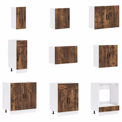 VidaXL 3314996 Armoire de rangement de salle à manger et de cuisine - Vue supplémentaire 4