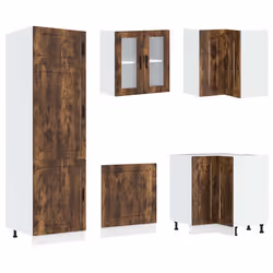 VidaXL 3314996 Armoire de rangement de salle à manger et de cuisine - Vue supplémentaire 5