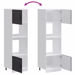 VidaXL 3315032 Armoire de rangement de salle à manger et de cuisine - Vue supplémentaire 8