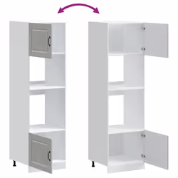 VidaXL 3315035 Armoire de rangement de salle à manger et de cuisine - Vue supplémentaire 8