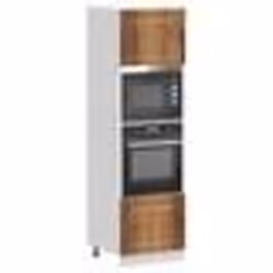 vidaXL Armoires de four 2 pcs Lucca vieux bois bois dingénierie unité de four armoire de four de cuisine unité de base 331503 ...
