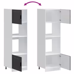 VidaXL 3315052 Armoire de rangement de salle à manger et de cuisine - Vue supplémentaire 8