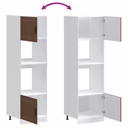 VidaXL 3315058 Armoire de rangement de salle à manger et de cuisine - Vue supplémentaire 8