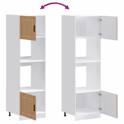 VidaXL 3315060 Armoire de rangement de salle à manger et de cuisine - Vue supplémentaire 8