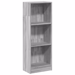VidaXL 857779, Gris, Chêne, Bois, Bois, 400 mm, 240 mm, 1090 mm