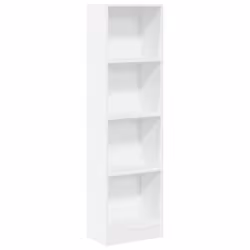 VidaXL 857783, Blanc, Bois, Bois, 400 mm, 240 mm, 1430 mm