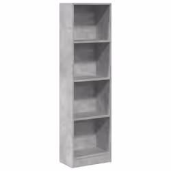VidaXL 857786, Gris, Bois, Bois, 400 mm, 240 mm, 1430 mm