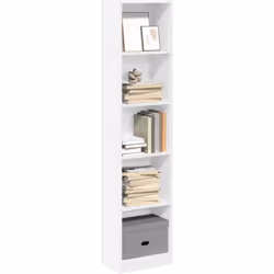VidaXL 857792, Blanc, Bois, Bois, 400 mm, 240 mm, 1760 mm
