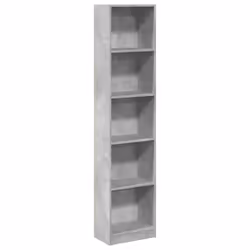 VidaXL 857795, Gris, Bois, Bois, 400 mm, 240 mm, 1760 mm