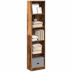 Créez un espace de rangement supplémentaire dans votre maison et votre bureau avec cette bibliothèque ! Vous trouverez l'espa ...