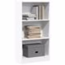 vidaXL Bibliothèque blanc 60x24x109 cm bois dingénierie étagère à livres porte-livres support à livres armoire de 857803