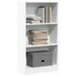 vidaXL Bibliothèque blanc 60x24x109 cm bois dingénierie étagère à livres porte-livres support à livres armoire de 857803