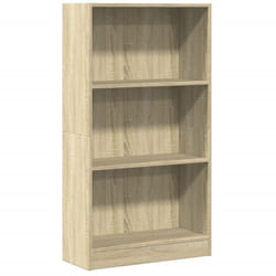 Bibliothèque chêne sonoma 60x24x109 cm bois d'ingénierie Vidaxl