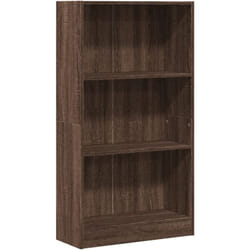 Bibliothèque chêne marron 60x24x109 cm bois d'ingénierie Vidaxl