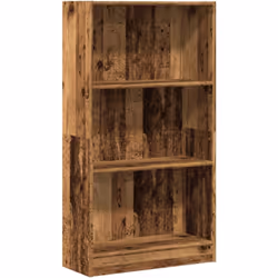 Créez un espace de rangement supplémentaire dans votre maison et votre bureau avec cette bibliothèque ! Vous trouverez l'espa ...