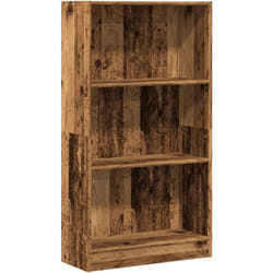 Bibliothèque vieux bois 60x24x109 cm bois d'ingénierie vidaXL