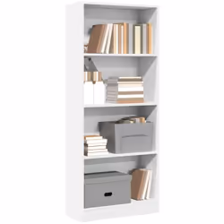 Créez un espace de rangement supplémentaire dans votre maison et votre bureau avec cette bibliothèque ! Vous trouverez l'espa ...