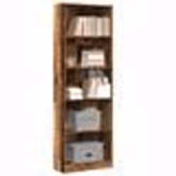 vidaXL Bibliothèque vieux bois 60x24x176 cm bois dingénierie étagère à livres porte-livres support à livres armoire de 857828