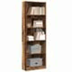vidaXL Bibliothèque vieux bois 60x24x176 cm bois dingénierie étagère à livres porte-livres support à livres armoire de 857828