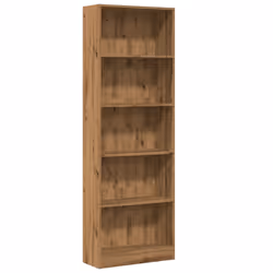 VidaXL 857829, Chêne, Bois, Bois, 600 mm, 240 mm, 1760 mm