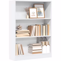 Créez un espace de rangement supplémentaire dans votre maison et votre bureau avec cette bibliothèque ! Vous trouverez l'espa ...