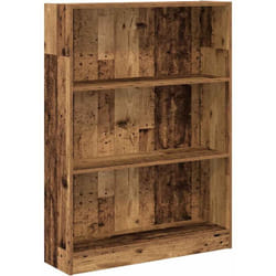 Bibliothèque vieux bois 80x24x109 cm bois d'ingénierie Vidaxl