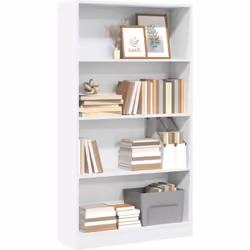 Créez un espace de rangement supplémentaire dans votre maison et votre bureau avec cette bibliothèque ! Vous trouverez l'espa ...
