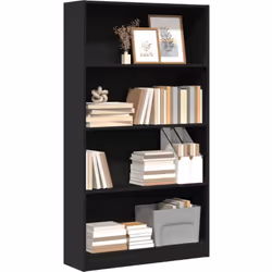 Créez un espace de rangement supplémentaire dans votre maison et votre bureau avec cette bibliothèque ! Vous trouverez l'espa ...