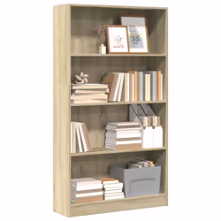 Créez un espace de rangement supplémentaire dans votre maison et votre bureau avec cette bibliothèque ! Vous trouverez l'espa ...