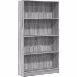 Créez un espace de rangement supplémentaire dans votre maison et votre bureau avec cette bibliothèque ! Vous trouverez l'espa ...