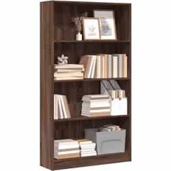 Créez un espace de rangement supplémentaire dans votre maison et votre bureau avec cette bibliothèque ! Vous trouverez l'espa ...