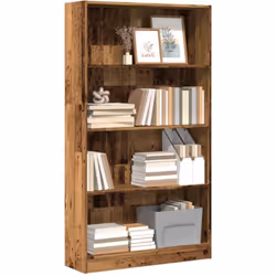 Créez un espace de rangement supplémentaire dans votre maison et votre bureau avec cette bibliothèque ! Vous trouverez l'espa ...