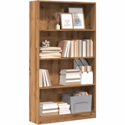 Créez un espace de rangement supplémentaire dans votre maison et votre bureau avec cette bibliothèque ! Vous trouverez l'espa ...