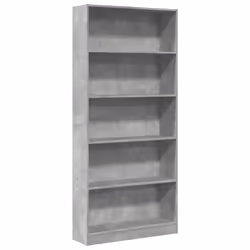 VidaXL 857856, Gris, Bois, Bois, 800 mm, 240 mm, 1760 mm